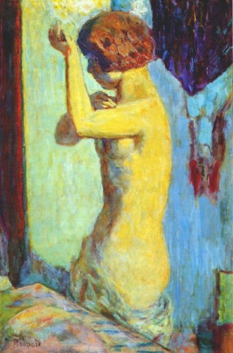 bonnard la toilette c1925.  