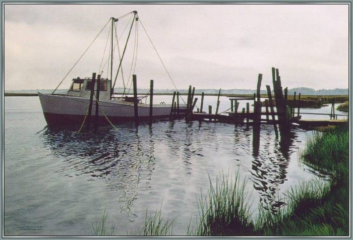 PattersonDonaldW-CloudyChincoteague (sj-art335). ,  W