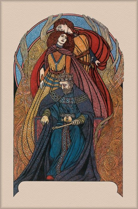 cr CourtneyDavis kar 24 GuinevereAndLancelot. �����, ������