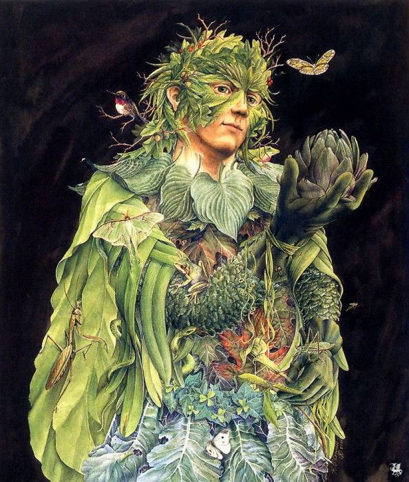 O Connell Kathleen The Green Man (Ma Sp9). OConnell, ������