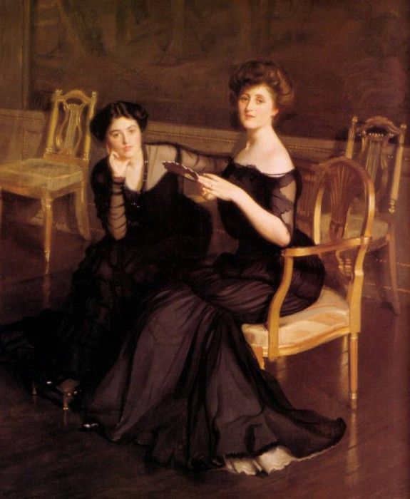 WilliamPaxton TheSisters 1904. ,  