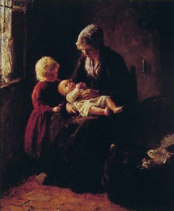 The New Baby. Pothast 