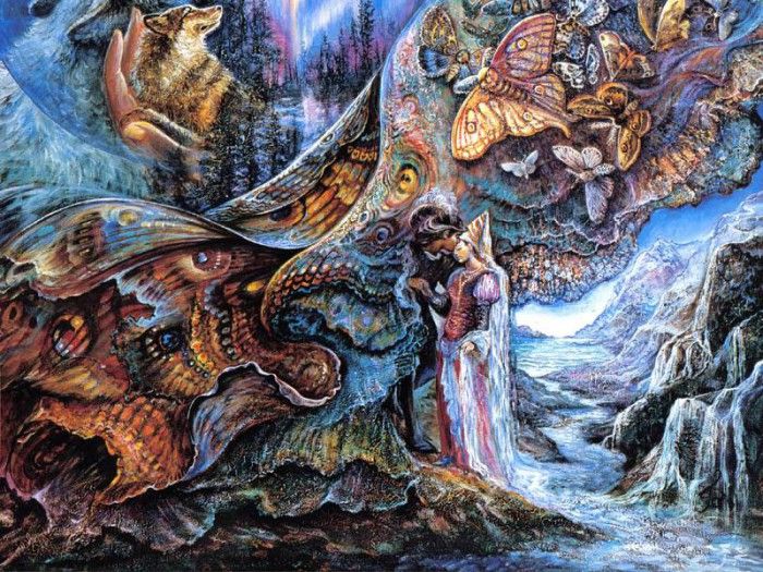 JLM-Josephine Wall 20-detail 2. , 