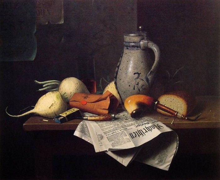 Munich Still Life 1882. ,  