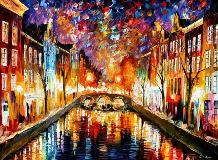 Leonid Afremov 22. ������� ������ (1955 �.�.)