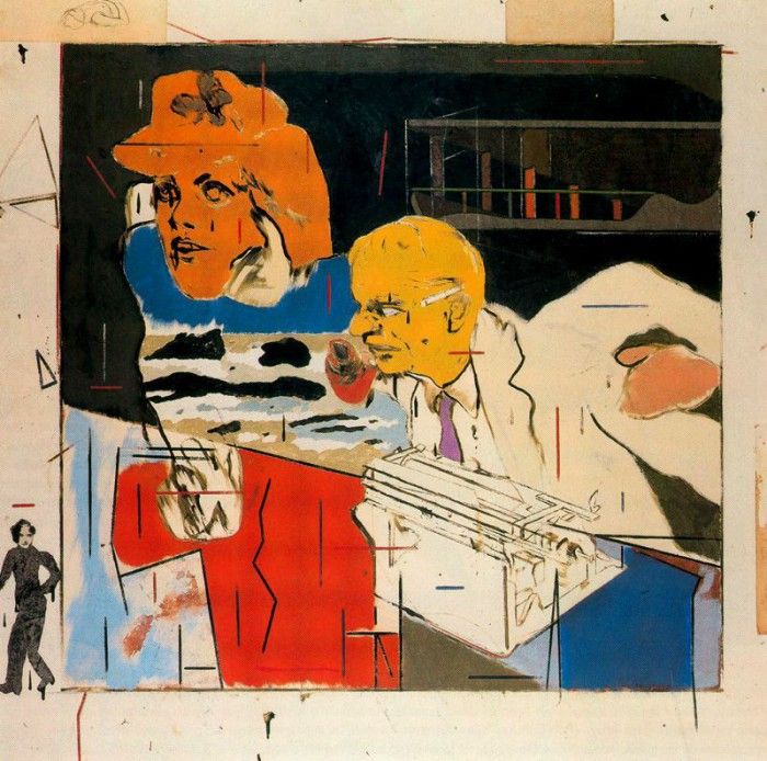 11137. Kitaj,  B