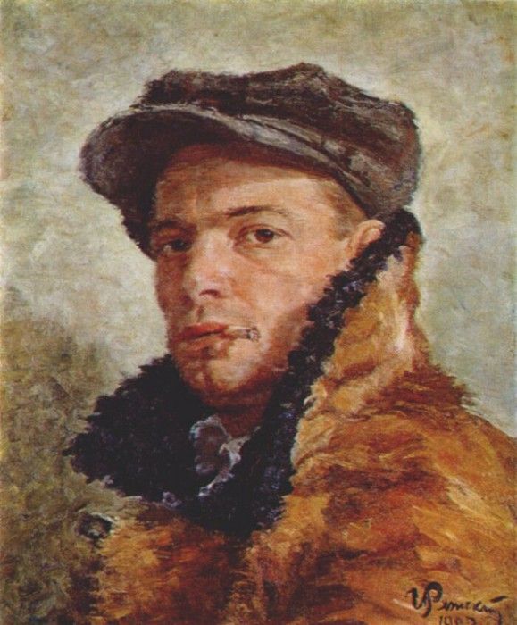 riazhsky self-portrait 1928. 