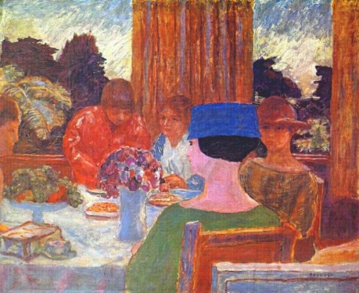 bonnard tea 1917.  