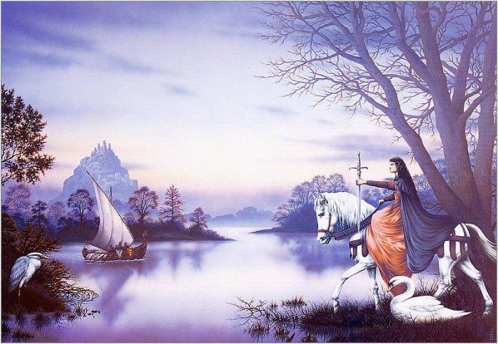 Stephen Bradbury The Mists Of Avalon - Xxx 1855 . ��������, ������