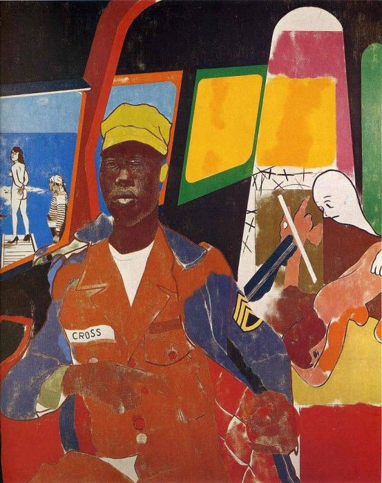 Kitaj (17). Kitaj,  B