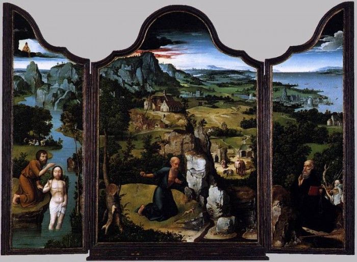 triptych. Patenier  Patinir