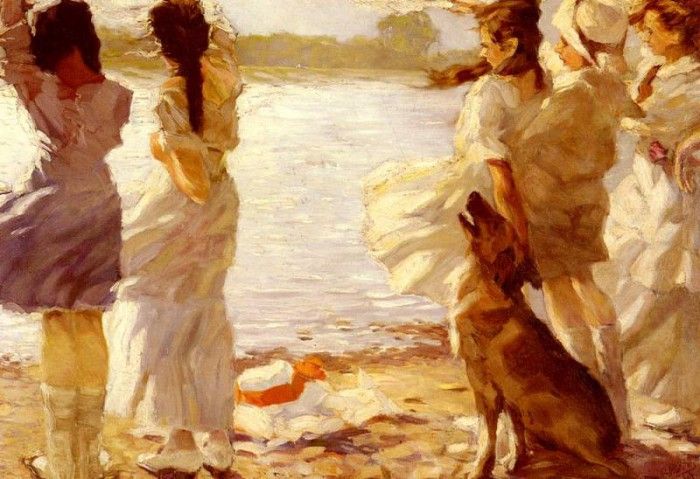 Richter Guido Paul Childhood, Wind And Waves. ������, ����� Guido