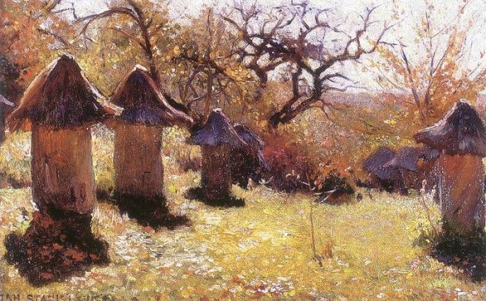 am-Jan Stanislawski Beehives in Ukraine. Stanislawski, ��