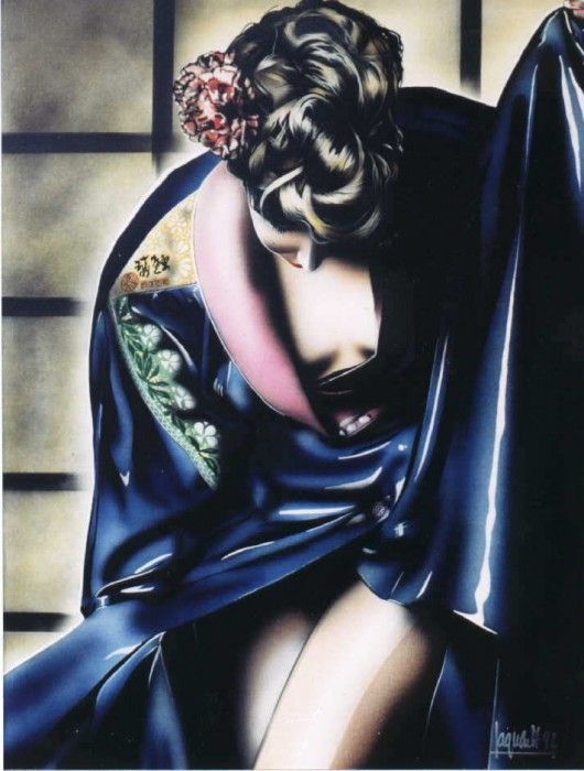 GEISHA. Saguez, 