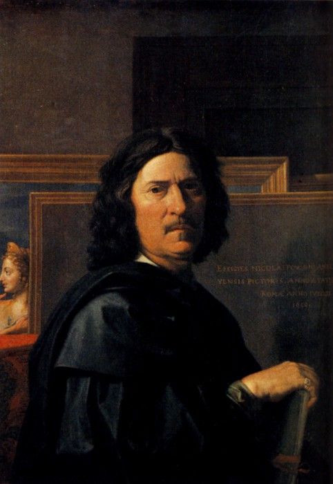 Poussin Nicolas Self Portrait. , 