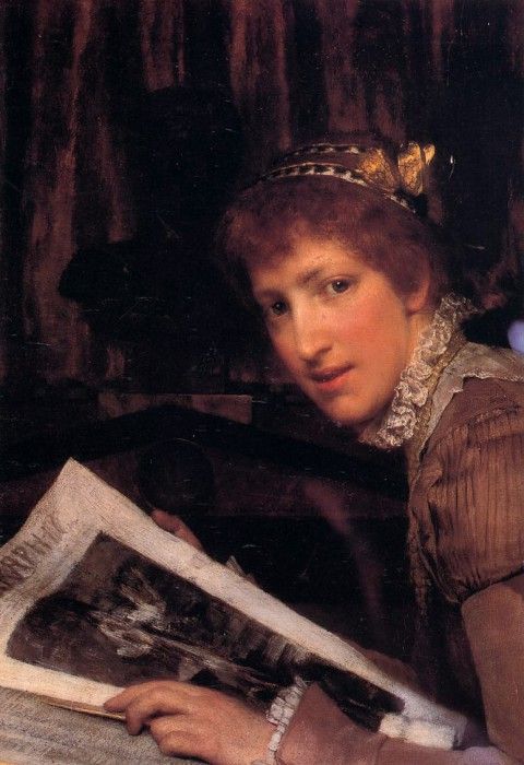 Alma Tadema Interrupted. - 