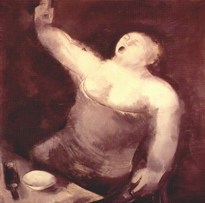 nikritin screaming woman 1928. 