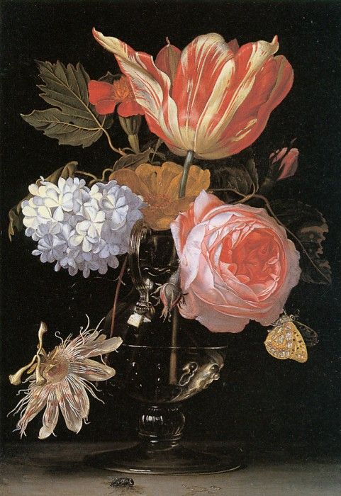 Fromantiou de Hendrick Flower still life Sun. Fromantiou 