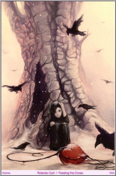 Rolando Cyril - Feeding The Crows (Abraxsis). , 