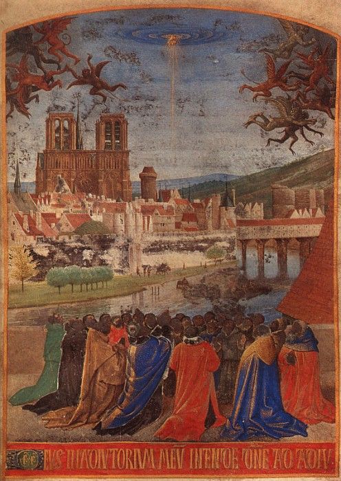 1452 Descent of the Holy Ghost upon the Faithful. , 
