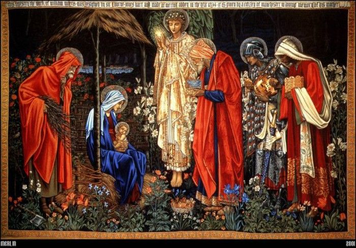 Burne-Jones The Adoration Of The Magi 1888-94 mln. ,  