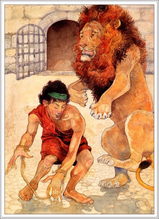 bs JerryPinkney AndroclesAndTheLion. , 