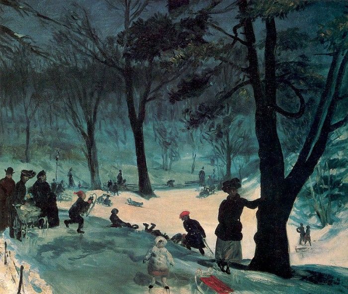 05607. Glackens,  