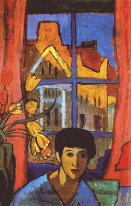 munter the future woman in stockholm 1917.  