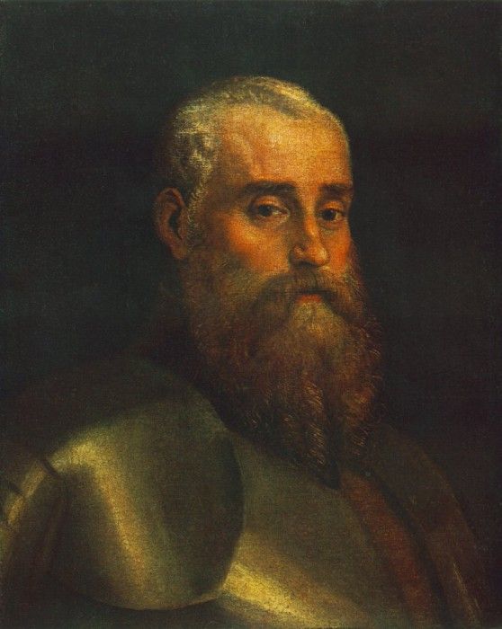 VERONESE PORTRAIT OF AGOSTINO BARBARIGO, BUDAPEST. , 
