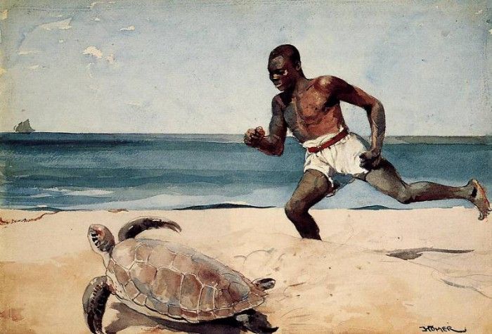 Homer Winslow Rum Cay. , 