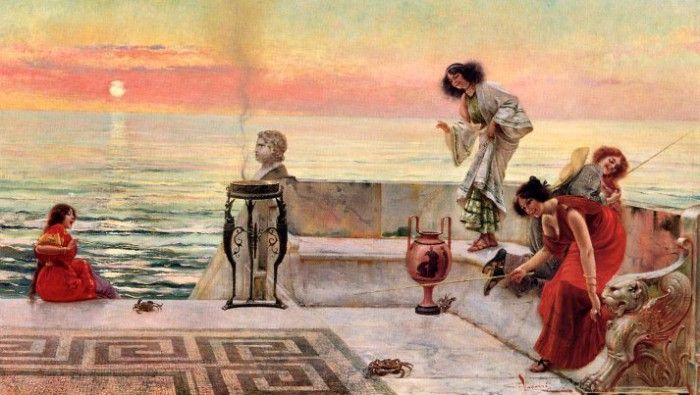 Vassari, Emilio - Chasing Crabs (end. , 