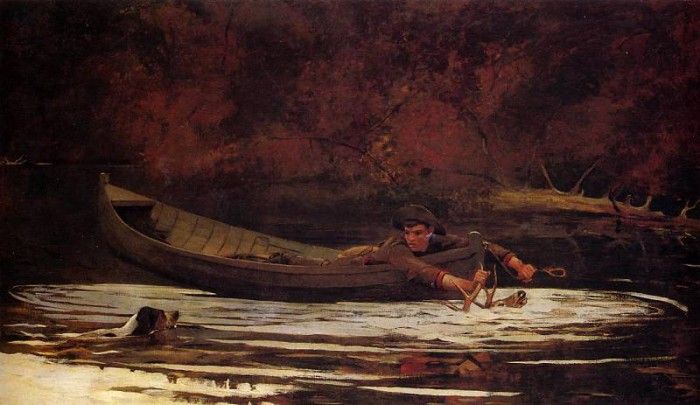 Homer Winslow Hound and Hunter. , 