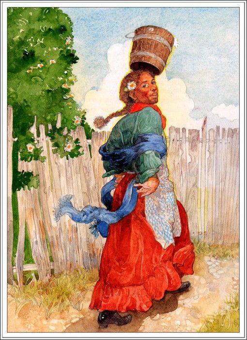 bs JerryPinkney TheMilkmaidAndHerPail. �����, ������