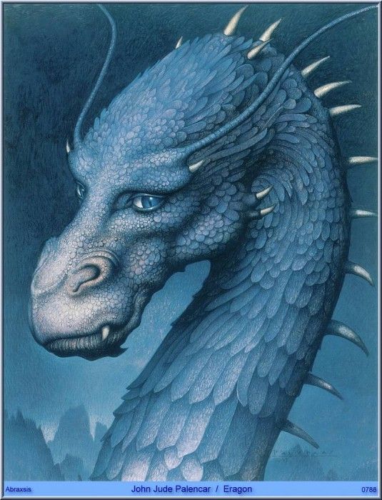 John Jude Palencar - Eragon (Abraxsis). Palencar  