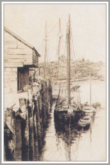 ParrishStephen GloucesterDocks-We. ������, ������