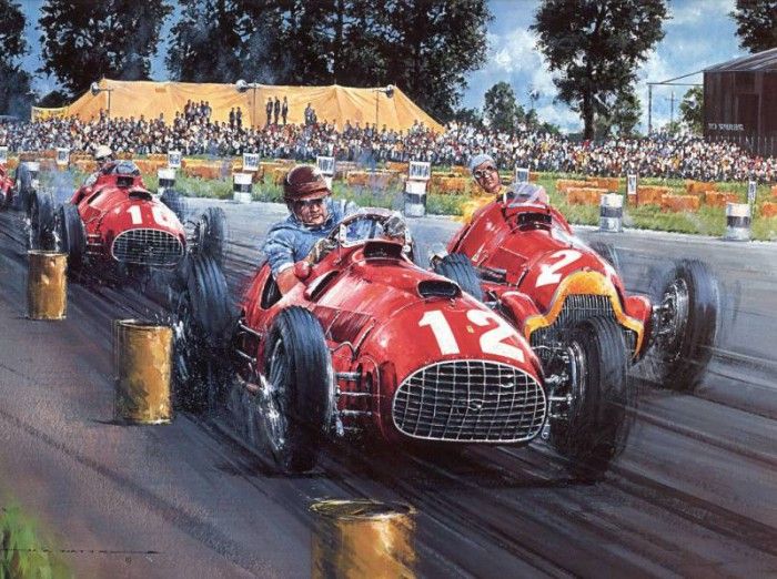 Cmanwcl 006 the first gp victory for ferrari 1951. , 
