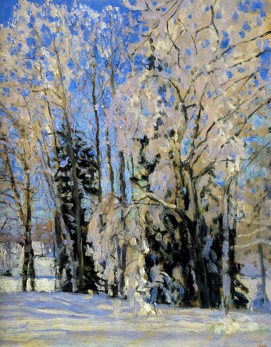 Zukowski Stanislaw Fresh snow Sun. , 