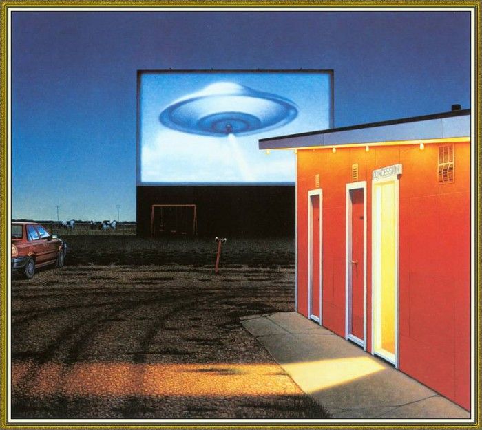 ValkoAndrew 60 UFO Comes to Wolsley Saskatchewan-WeaSnF. ������, ������