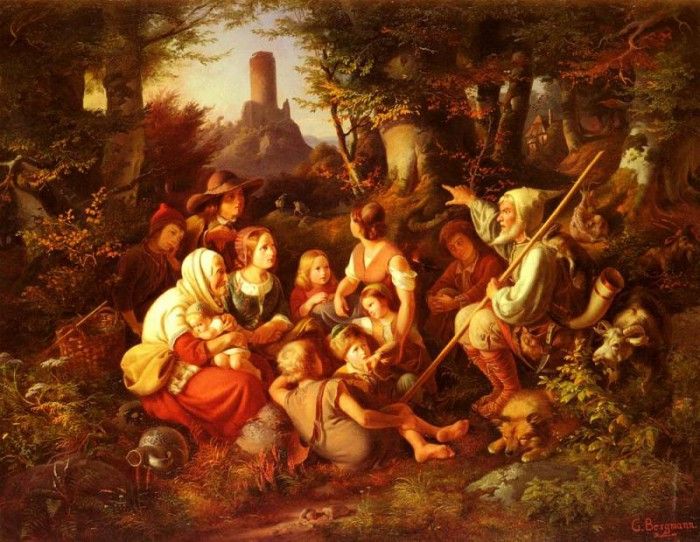 Bergmann Georg Der Erzahler. , 
