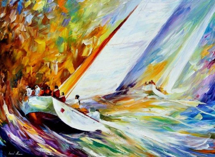 Leonid Afremov 94. ������� ������ (1955 �.�.)