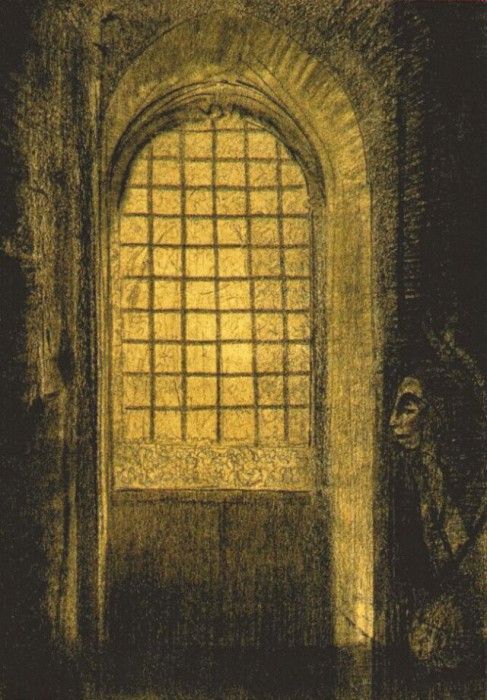 redon the window c1894.  