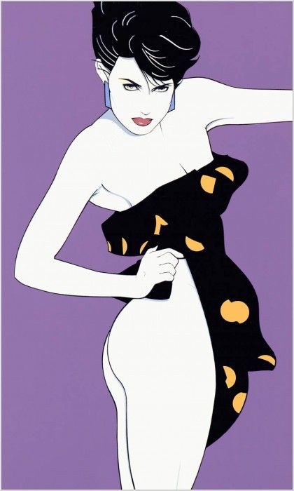 XXX Patrick Nagel 009. , 