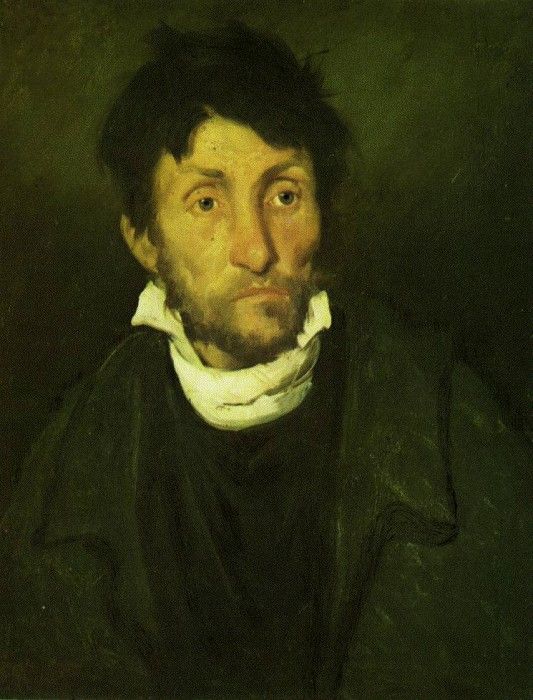 gericault.insane. ,    