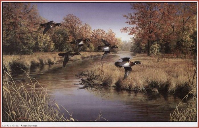 HautmanRobert Crow River Woodies We@ISC. Hautman 