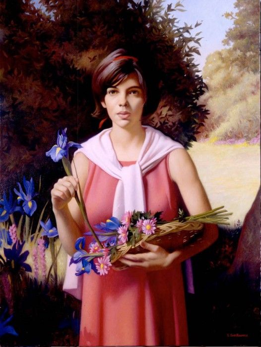 Richards Flower Girl. , 