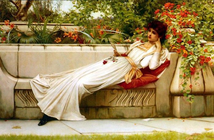 ger-HerbertGandy-TheLoveLetter. , 
