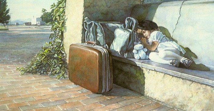 Hanks Steve The Weary Traveler. , 