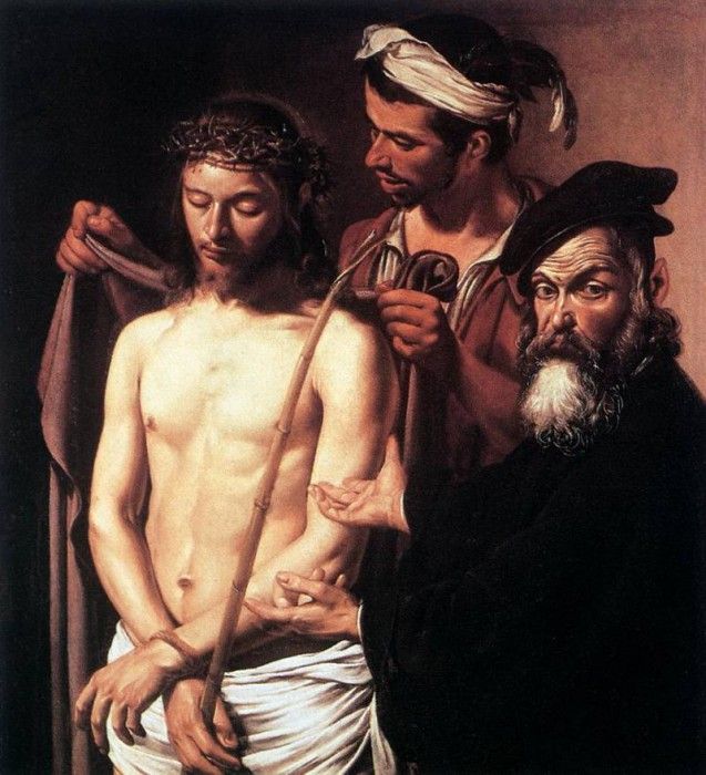 Caravaggio - Ecce Homo. ,   