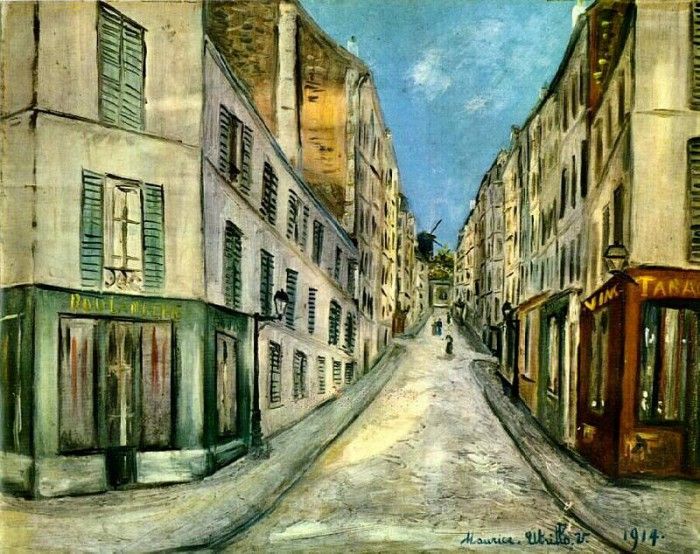 Paris Street 1914. , 