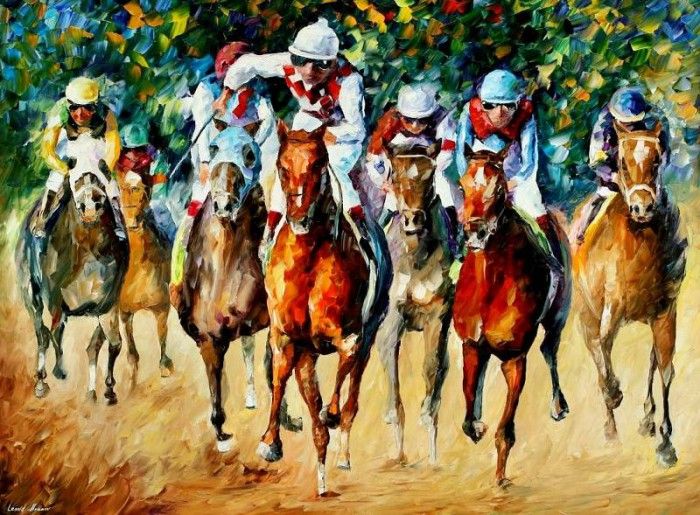 Leonid Afremov 99. ������� ������ (1955 �.�.)